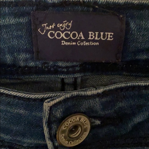 Cocoa Blue Prewash distress jeans - Picture 3 of 8